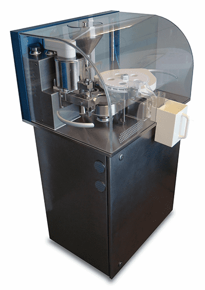 capsugel capsule filler 2